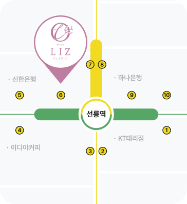 더리즈의원 위치